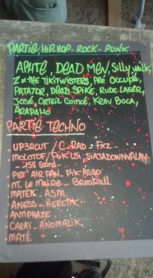 affiche patator