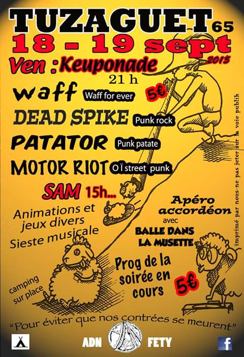 affiche patator