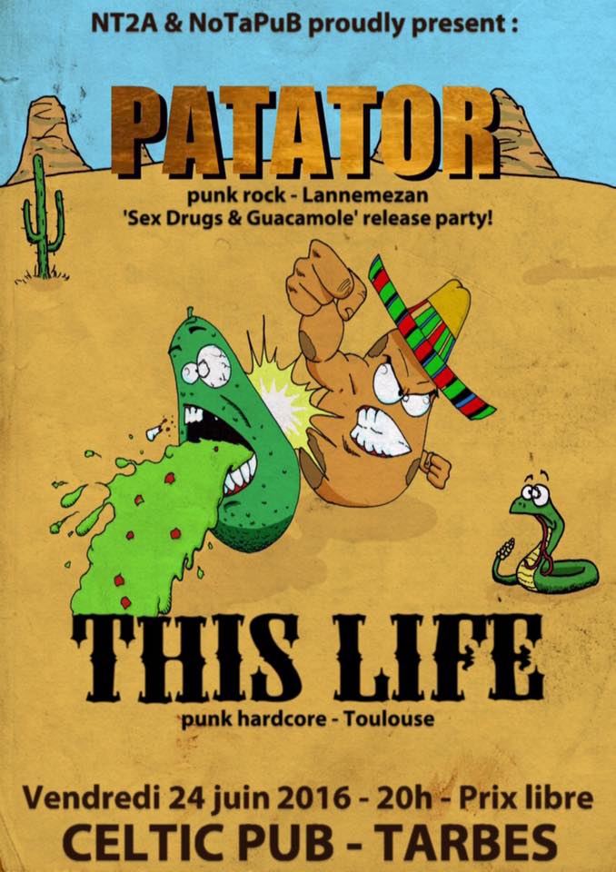 affiche patator
