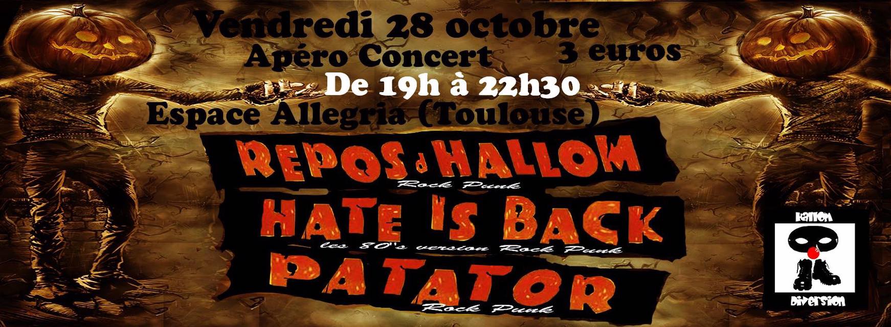 affiche patator