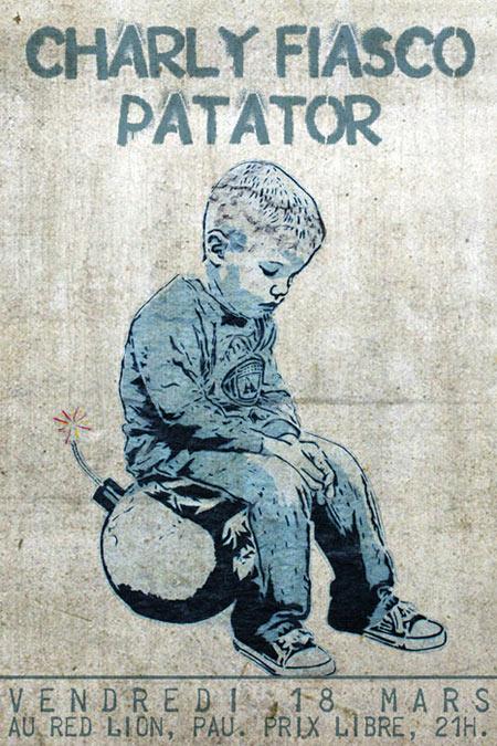 affiche patator