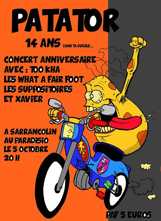 affiche patator