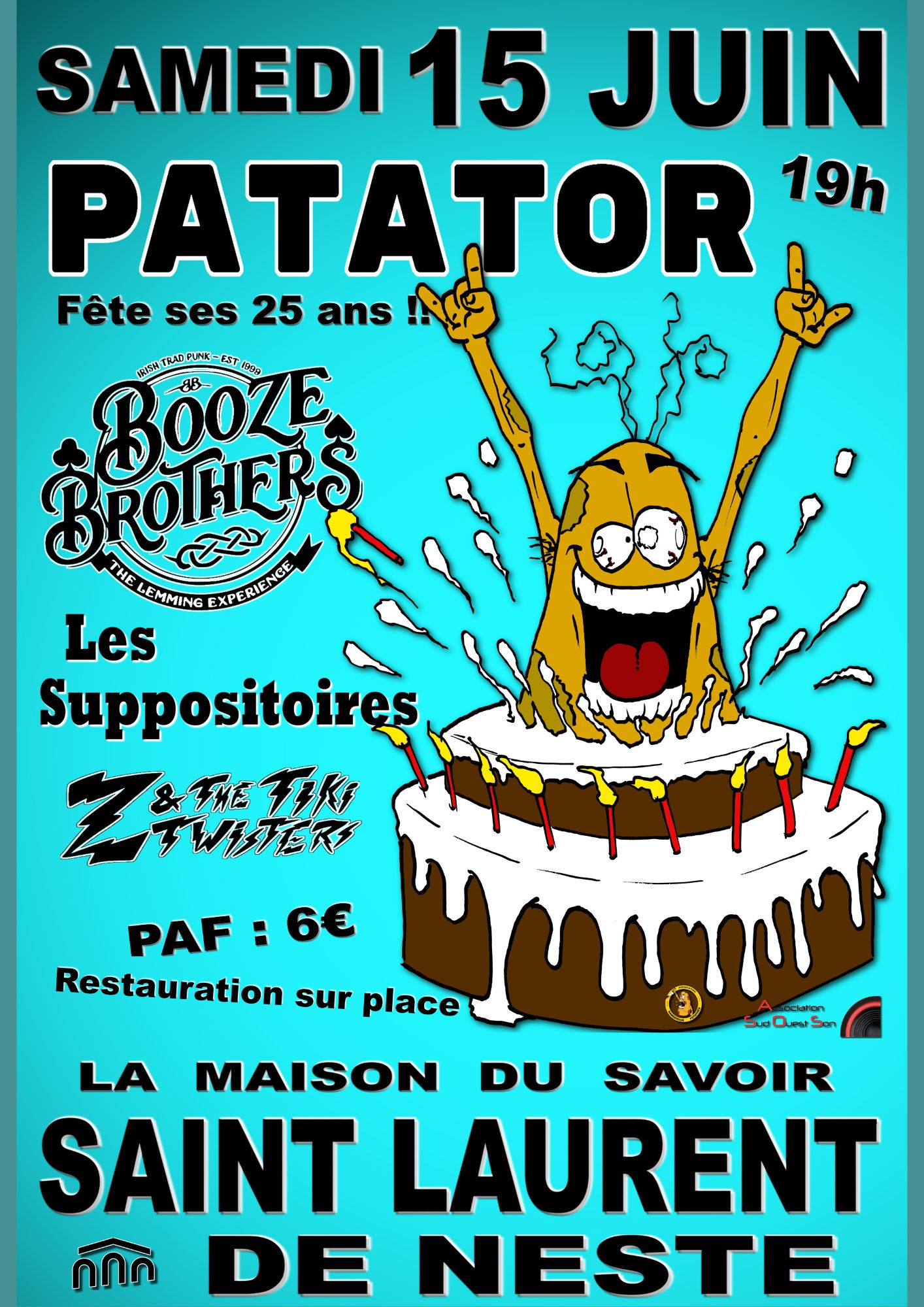 affiche patator