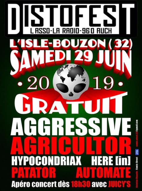 affiche patator