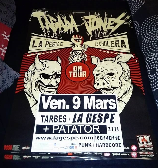 affiche patator