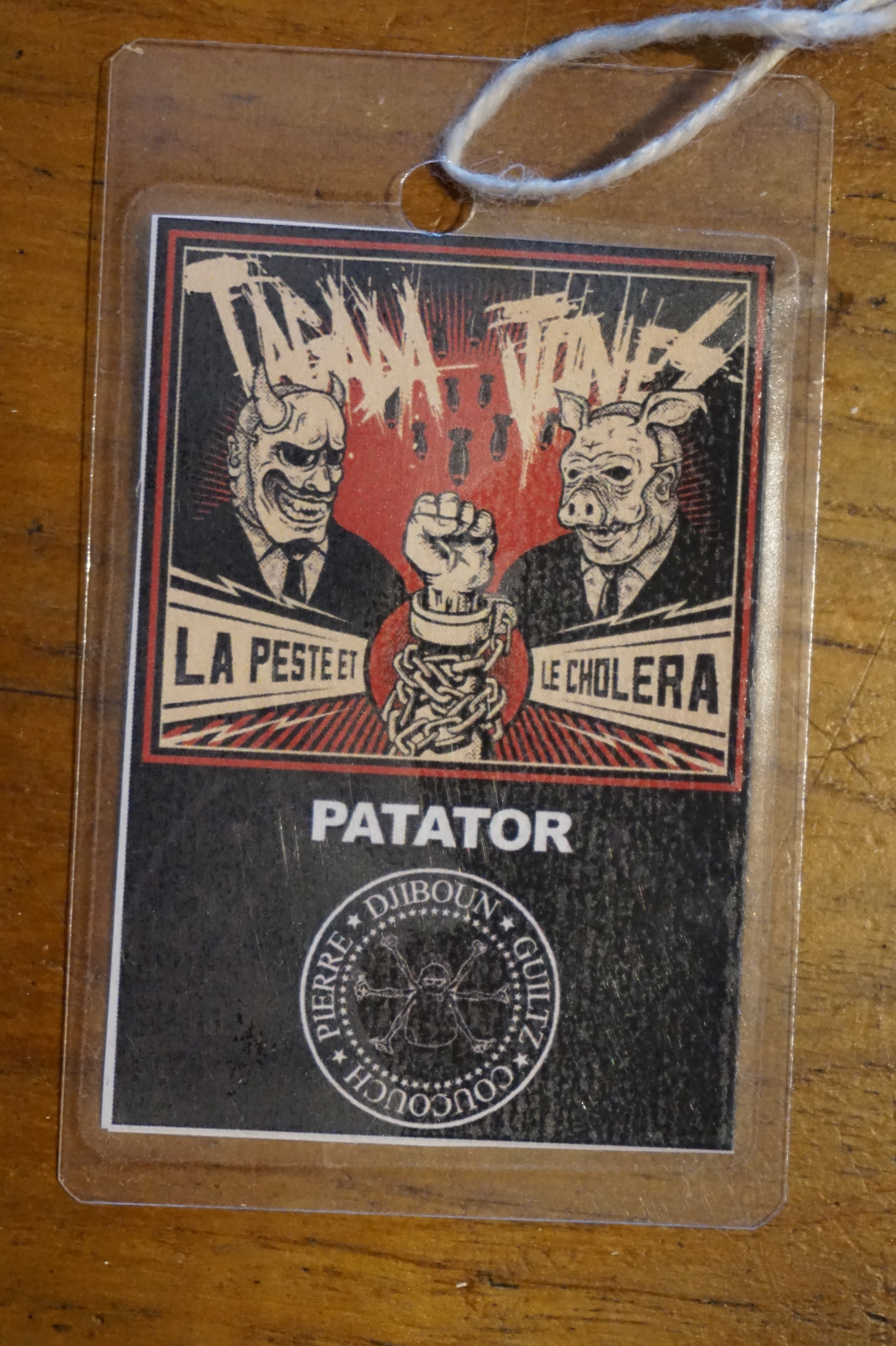 affiche patator
