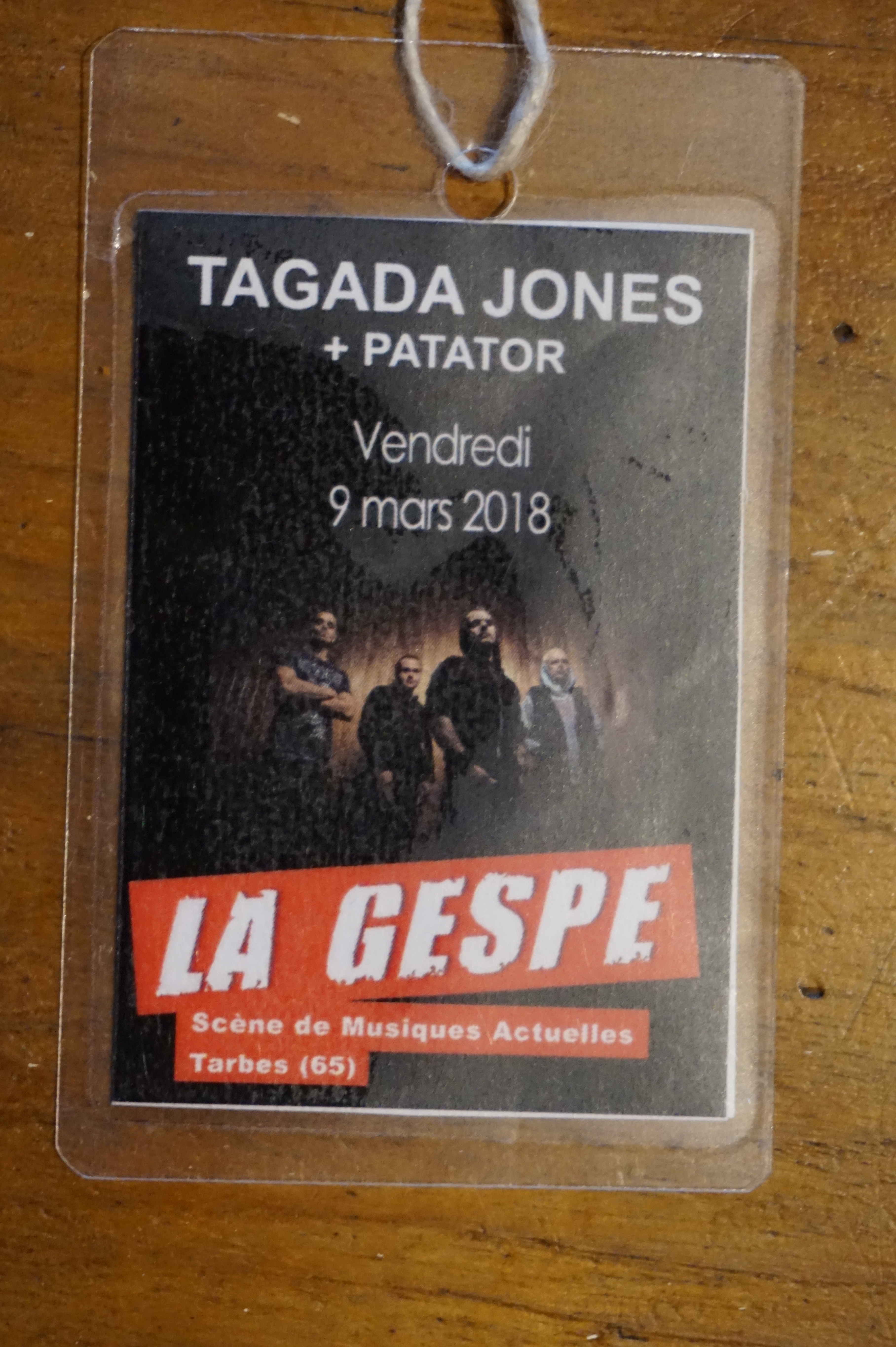 affiche patator