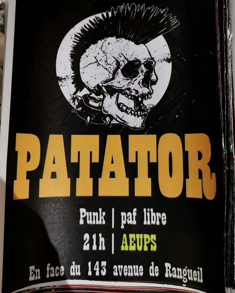 affiche patator