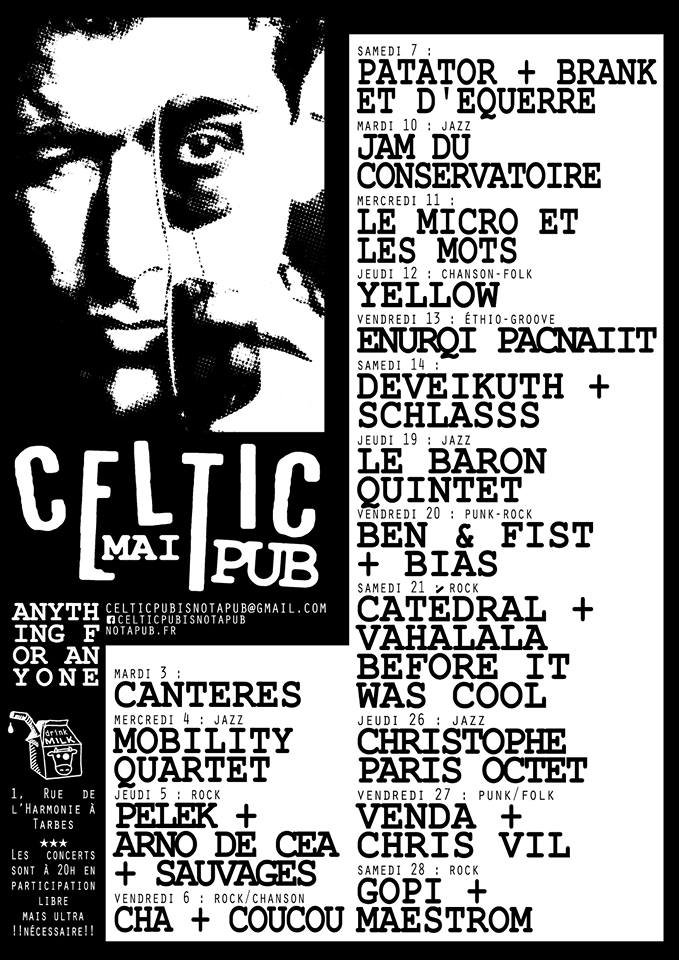 affiche patator