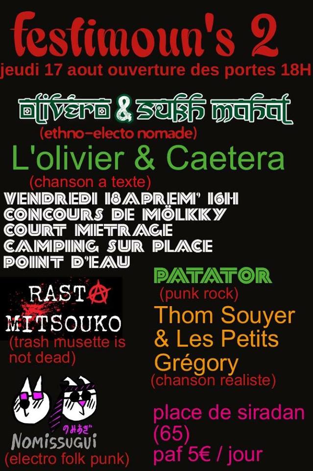 affiche patator