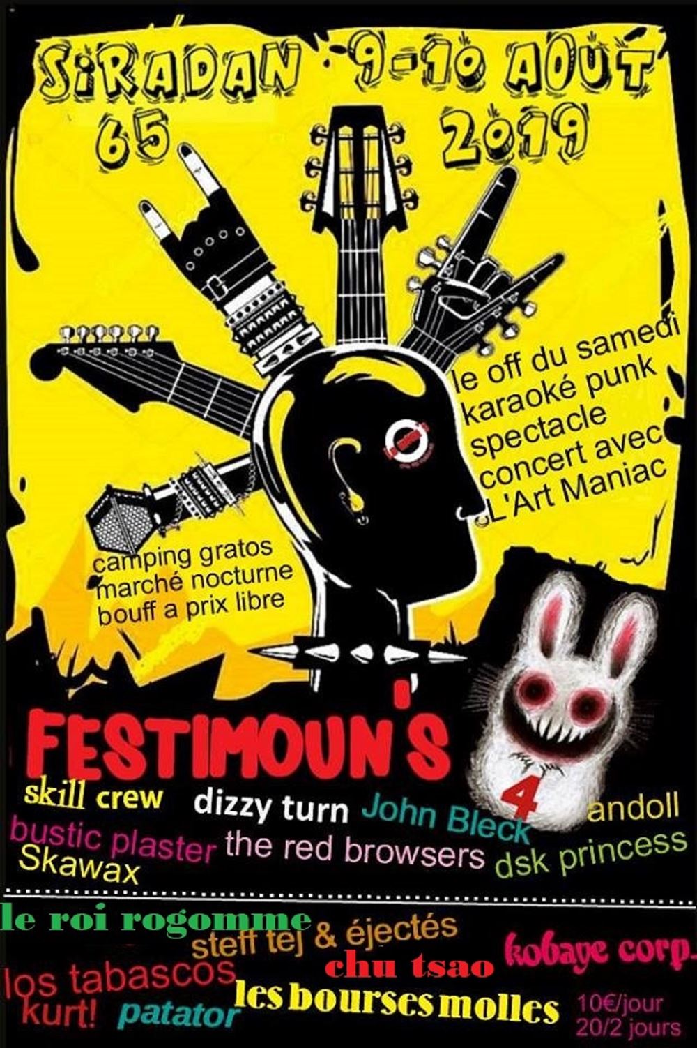 affiche patator