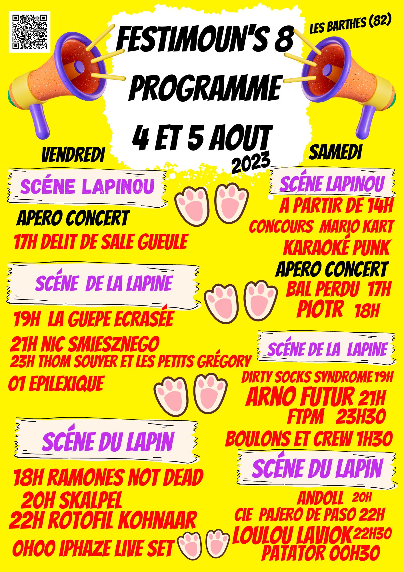 affiche patator