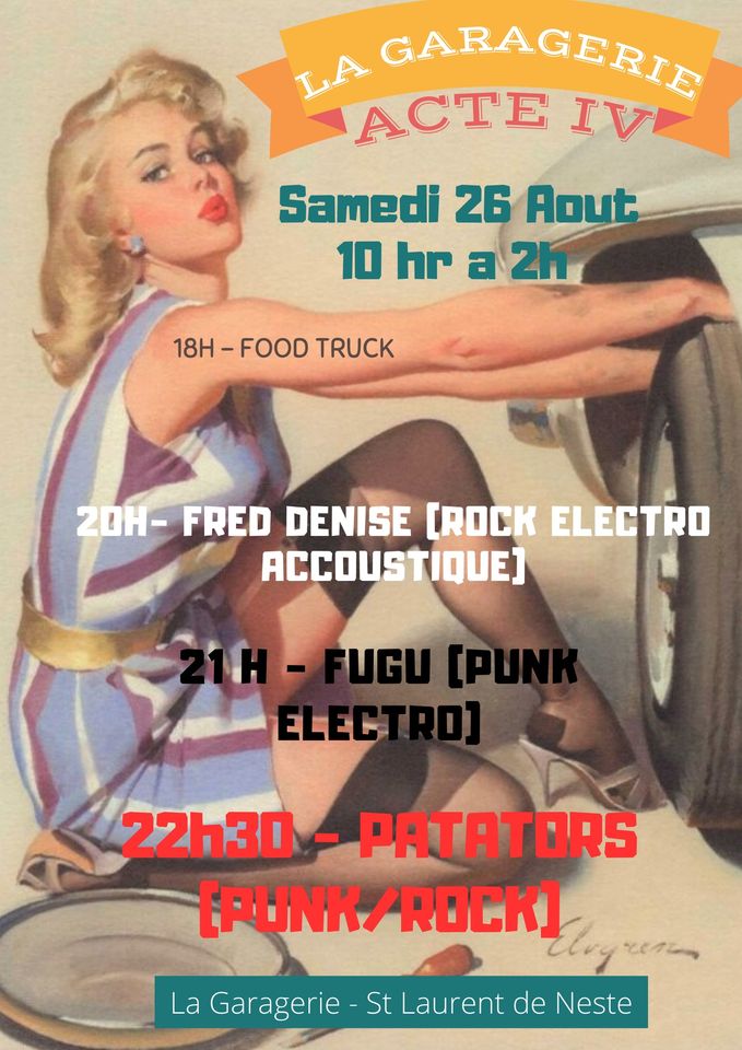affiche patator