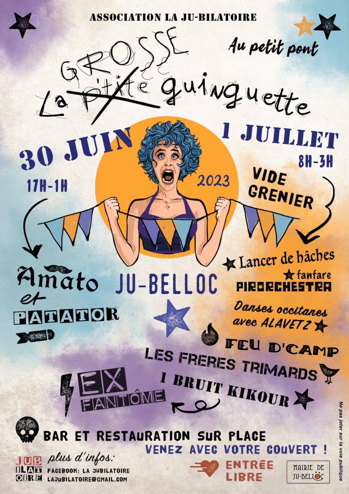 affiche patator