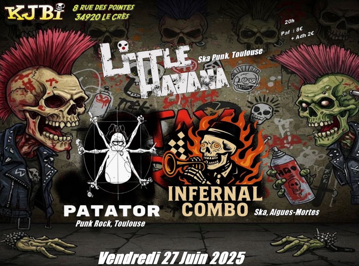 affiche patator