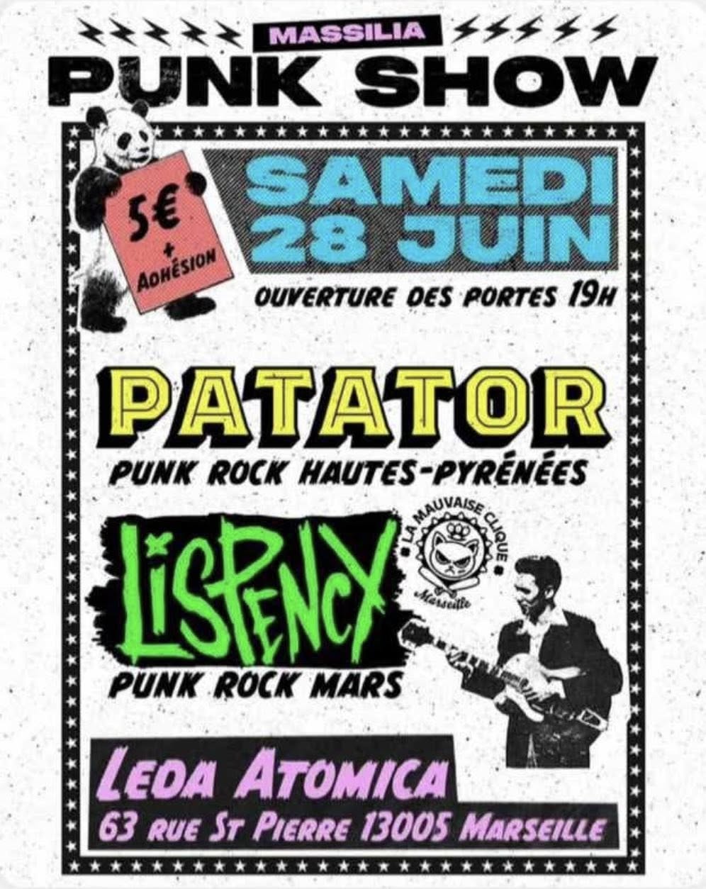 affiche patator