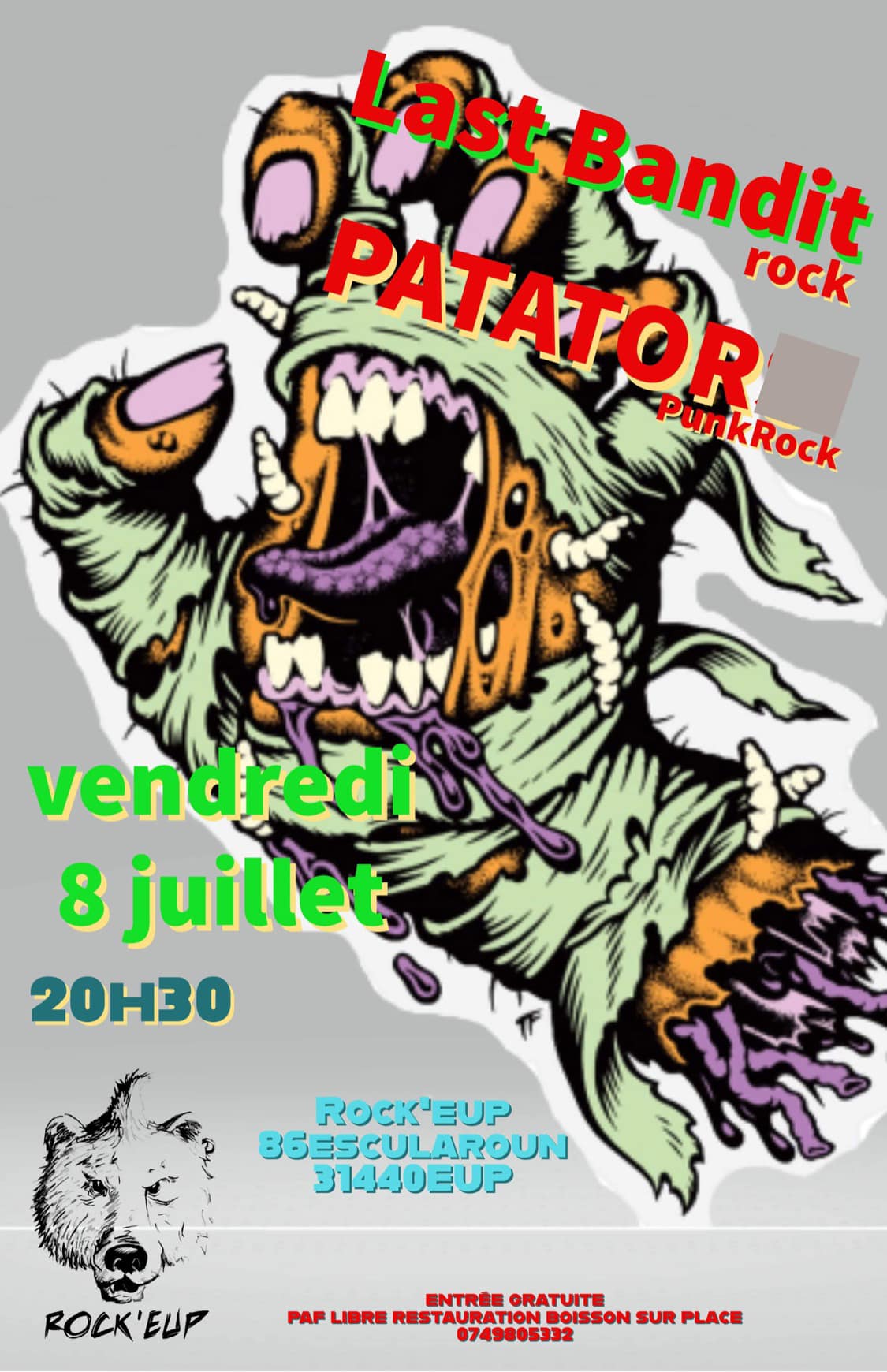 affiche patator