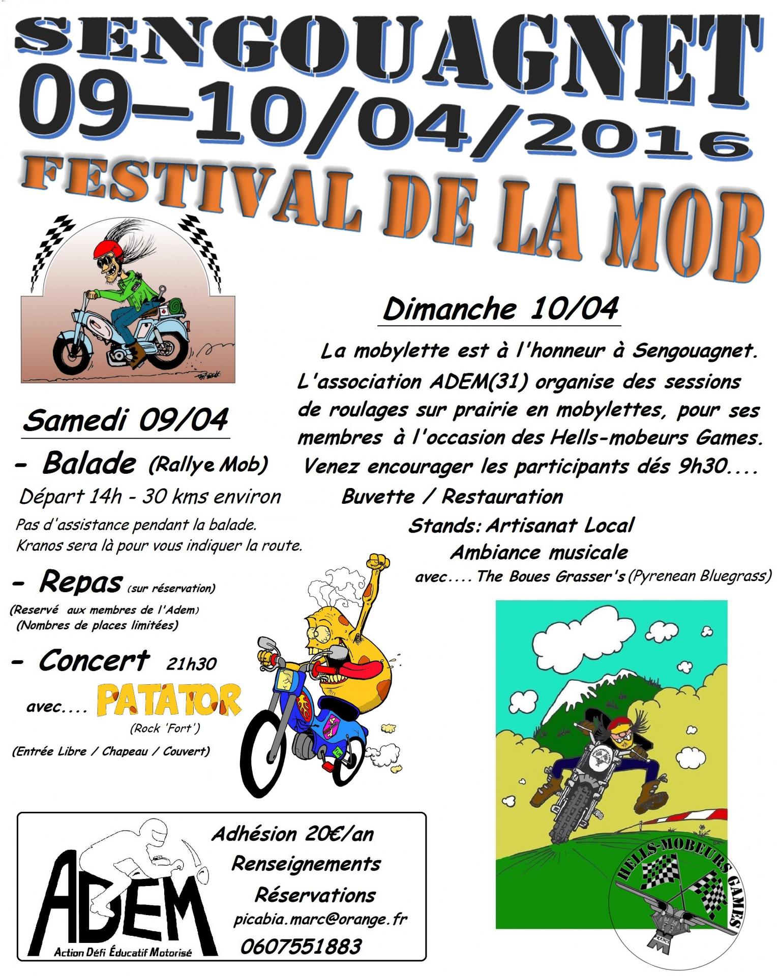 affiche patator