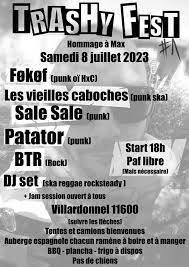 affiche patator