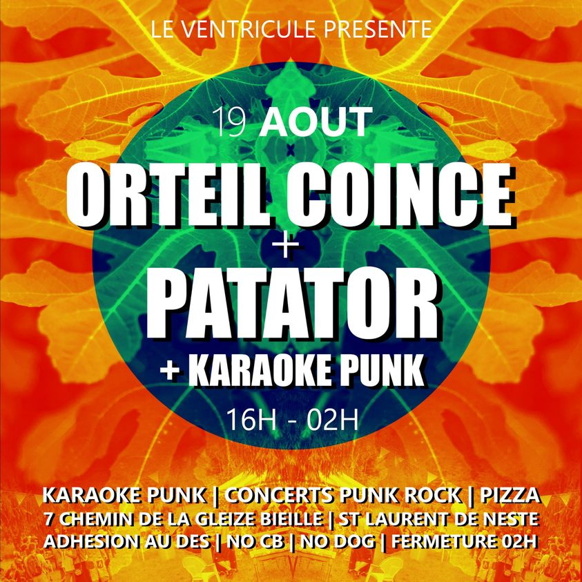 affiche patator