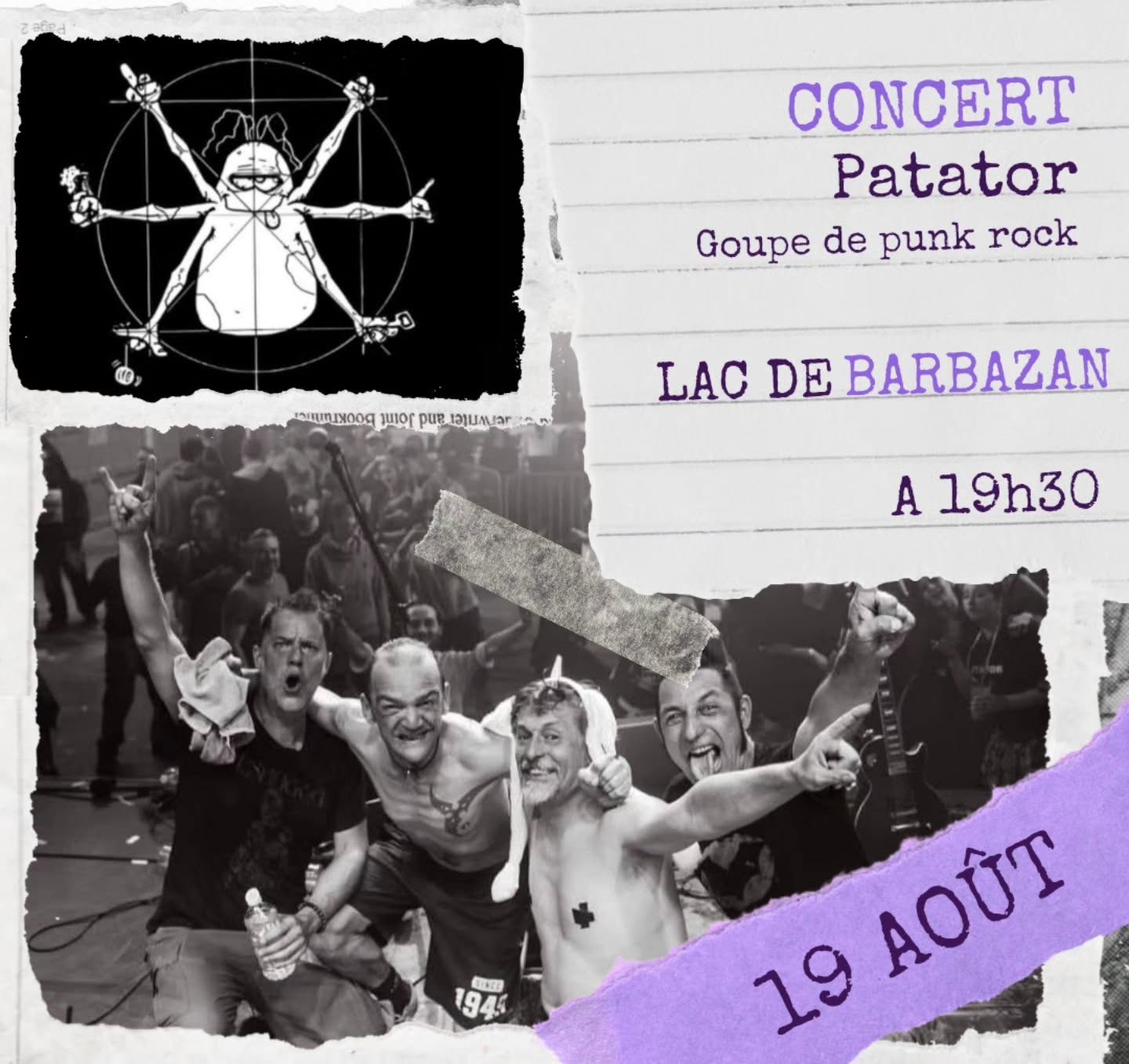 affiche patator
