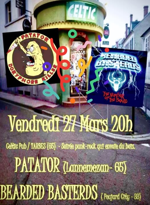 affiche patator