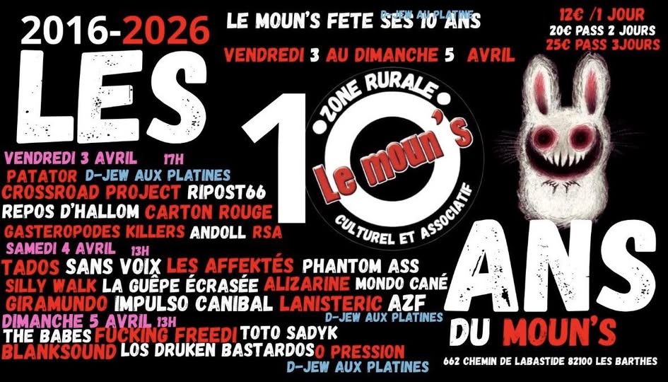 affiche patator